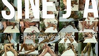 Watch this shy Brazilian girl from Campinas get fucked by a crossdressing masseur? You won't believe it!