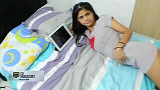 Por equivocacion tomo viagra y mi hermanastra ayuda con el efecto