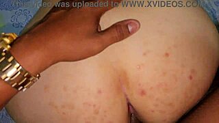 my beautiful blonde girlfriend in doggy style