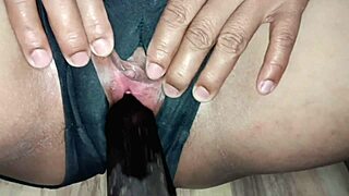 Is This Asian Slut Ready For Creampie?