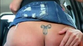 That slut sat on my dick during the trip, what a surprise! 😈