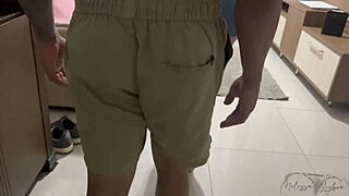 I asked for coffee but paid neighbor with pussy