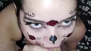 i gave wellington prado a deep blowjob on his monster cock and got my face covered in cum