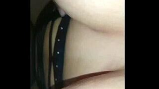 my wife in sexy lingerie gets filled with cum