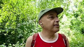 public outdoor humiliation in nunhead cemetery woods