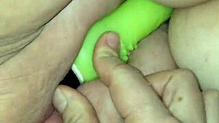 helping my wife have fun with her girlfriend