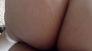 Enjoying Time With Latina Brunette Friend In Homemade Setting