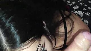 i gave wellington prado a deep blowjob on his monster cock and got my face covered in cum