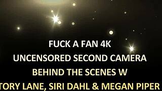 tory lane and megan piper share kenyan bbc backstage