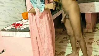 Priya Fucked Hard Bent Over By Boyfriend