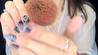 latina amateur plays with toys in softcore roleplay solo