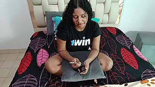 Stepbrother And Stepsister In Family Drama