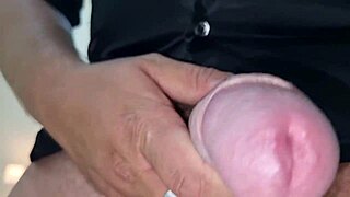 Ansima Moans with Dirty Talk, Spitting, and Ripped Sexy Slip Teasing