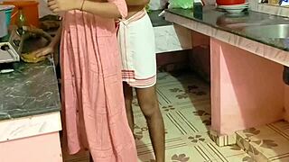 Priya Fucked Hard Bent Over By Boyfriend