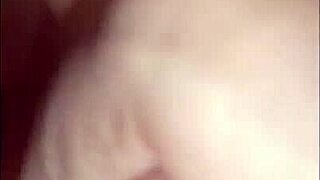 my wife in sexy lingerie gets filled with cum