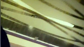 A new redhead babe washes her tight ass in the bathroom, preparing to lend it to me for some fun.