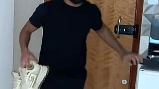 I woke my friend's hubby with wild sex, oops!