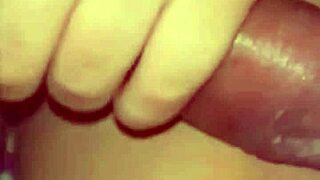 Is this beautiful 18+ teen girlfriend getting fucked at home?