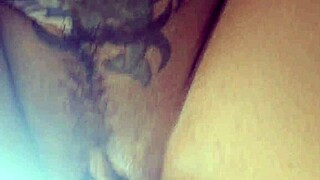 Black Pornstar Gets Ass Pounded and Creampied Sideways Till It Drips