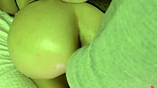 hey stepmom want to share the bed and get your big tits fucked?