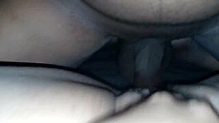 Amateur couple Angelg and Kuzz handle massive black cock intensely.