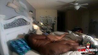 promo - on my birthday fucking a bbw queen with fat ebony milf homemade natural tits cum sensual sexy