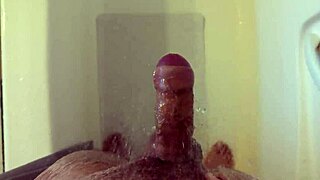 why you masturbating in the shower like that?