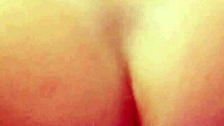 Teen Wife Uses Dildo for Anal Masturbation Session