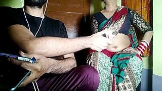 Landlord influenced and fucked the indian bengali couple roughly