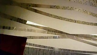 A new redhead babe washes her tight ass in the bathroom, preparing to lend it to me for some fun.