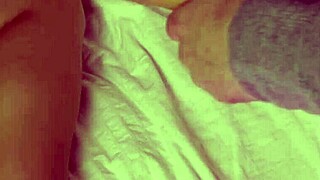 hey stepmom want to share the bed and get your big tits fucked?