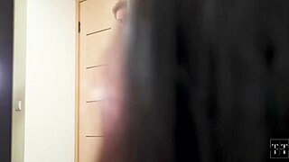 massive load guy fills two beauties in hot threesome