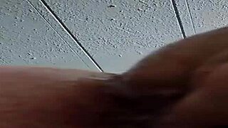 Wife making hubby fuck her dildos