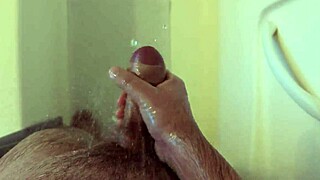 why you masturbating in the shower like that?