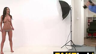 Fake Agent Interview on Casting Couch