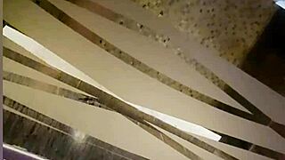 A new redhead babe washes her tight ass in the bathroom, preparing to lend it to me for some fun.