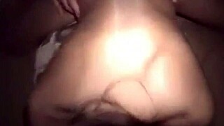 Sexy milf getting spit roasted