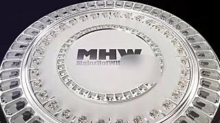 Horny busty hotwife Ivy Le Lior says 'fuck my pussy' to Rome Major