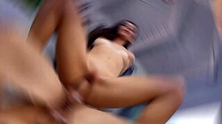 pie4k's pajama party turns into a creampie-filled fuck fest with the girlfriend