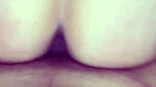 Is this beautiful 18+ teen girlfriend getting fucked at home?