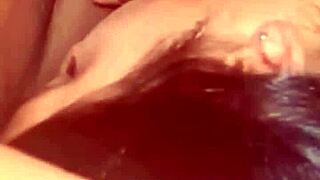 Is this beautiful 18+ teen girlfriend getting fucked at home?