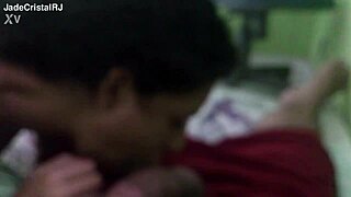 blowjob from friend's wife while husband is away