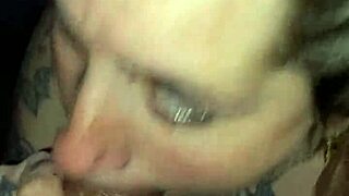 She swallows cumshot like a goddess