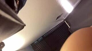 omg, this bbw teen is getting fucked hard in public, close up on her shaved pussy 😍