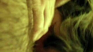 this dirty slut sucked cock and licked ass