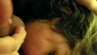 this dirty slut sucked cock and licked ass