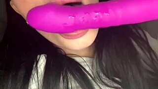Emotional Webcam Experience with Slutty British Teen Reaching Orgasm Through Squirting