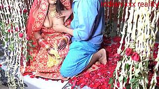 yo, indian step mom desi suhagrat xxx is wild with quickie action and dirty talk 😍