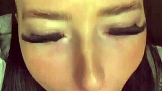 Emotional Webcam Experience with Slutty British Teen Reaching Orgasm Through Squirting