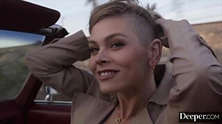 Deeper Cheating Wife Sammm Next Door Sneaks Away To Fuck Affair Partner